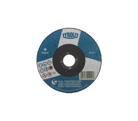 TYROLIT Basic A60Q-BFB