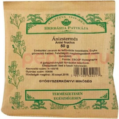 Herbária Bedrovník anízový plod 50 g
