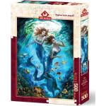 Art Puzzle Пъзел Art Puzzle от 500 части - Русалки, Надя Стрелкина (4209)