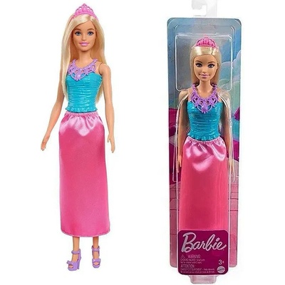 Mattel Barbie: Dreamtopia - Blond panenka v růžových šatech