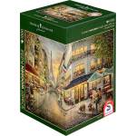 Schmidt Spiele Дървен пъзел Schmidt от 1000 части - Живописният Париж (59798)