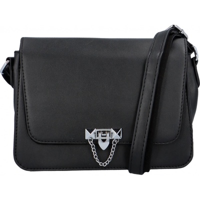 Módní dámská crossbody kabelka Martin černá