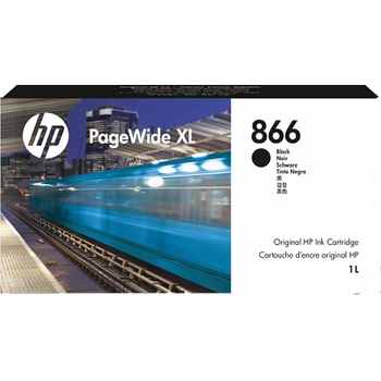 HP Мастило HP PageWide XL 866, Black (3ED94A)