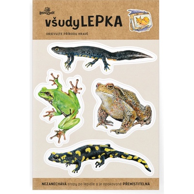 VšudyLepka lesní svět 1 041 obojživelníci – Hledejceny.cz