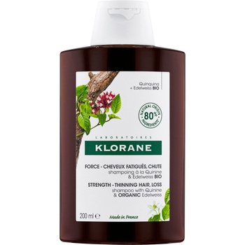 Image 1 of Klorane Quinine Шампоан против косопад, 200 ml