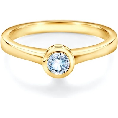 SAVICKI Годежен пръстен savicki: злато, диамант