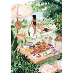 Pieces & Peace - Puzzle Picnic in the South of France - 1 000 piese