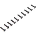 Losi винт Flat Head M2.5 x 12mm (10)