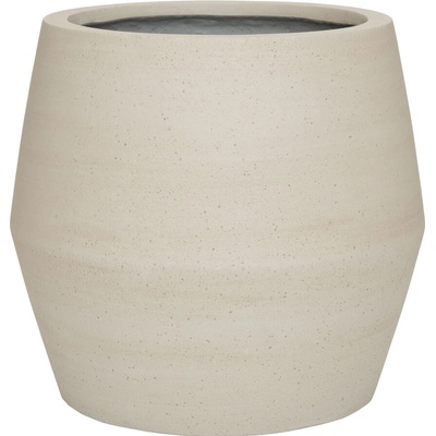 Pottery Pots Kvetináč Harley, jemná béžová, 53 x 48 cm