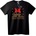 NOONEBRAND Тениска Minnie Mouse LV лого - 7XL, Black