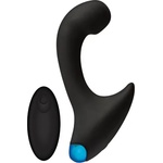 Doc Johnson USA Простатен вибратор и масажор "OPTIMALE P-CURVE" 14 см Wireless