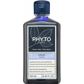Phyto Purple No Yellow Shampoo tónovací šampón pre blond a melírované vlasy 250 ml