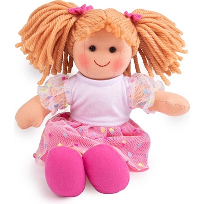 Bigjigs Toys Látková Darcie 28 cm
