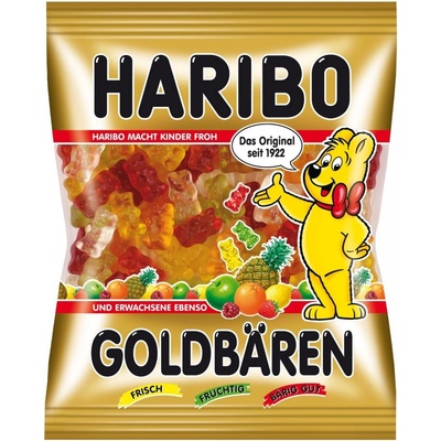 HARIBO Zlatý medvídek gum.bonbóny 100 g