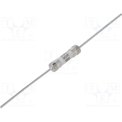 BEL FUSE 0ADKP9160-RE Pojistka: tavná; keramická,kulatý; 16A; 500VAC; zpožděná; 5x20mm