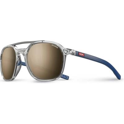 Julbo Слънчеви очила Julbo Slack Spectron Polarized S3 Sunglasses - Grey / Blue Matt / Brown / Silver Flash (205-7289-0111)