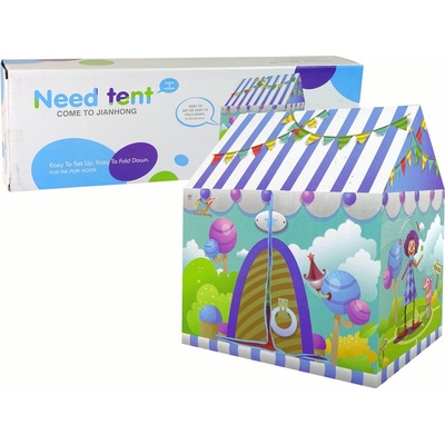 LEAN TOYS Záhradný stan pre deti cirkus