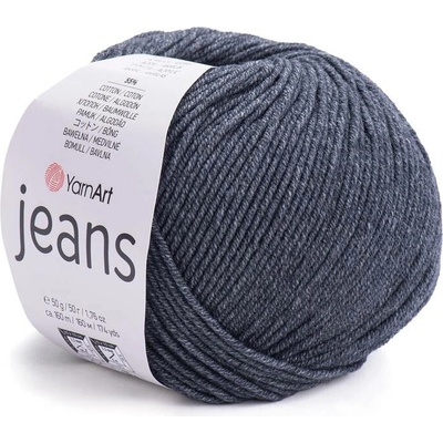 Yarn Art příze YarnArt Jeans 28 antracitová