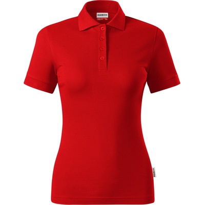 MALFINI Rimeck resist heavy polo r21 / Дамска поло тениска - червена s (r210713)