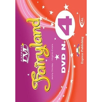 Fairyland 4 DVD PAL 1 Dooley J., Evans V.