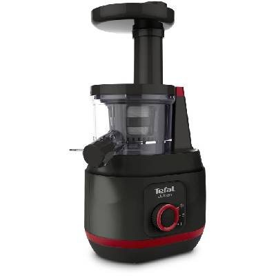 Odšťavovač Tefal ZC150838 Juiceo Black/Red (ZC150838)
