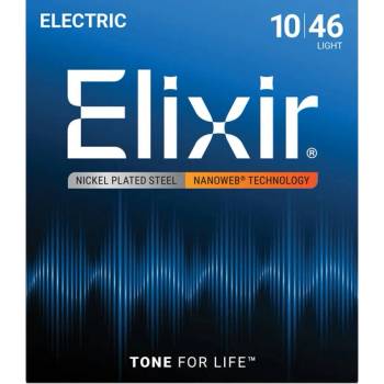 Elixir Electric Nanoweb 12052