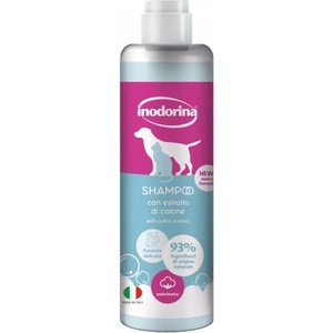 INODORINA Shampoo with Cotton Extract - нежен подхранващ шампоан за кучета и котки, обогатен с екстракт от памук, 250 мл - 24.5. 8