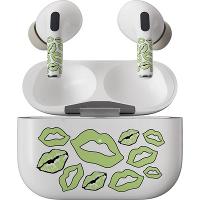 Next one art skin for airpods pro (1st & 2nd gen) | glowing lips (k-noa-153appcyg)