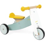 Janod Happy Garden Стабилно дървено балансиращо колело с 3 колела (J03256)