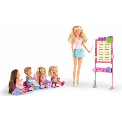 Majorette Hracia súprava Učiteľka mažoretiek 12 cm