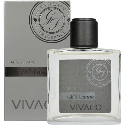 Vivaco Men Gentleman silver voda po holení 100 ml