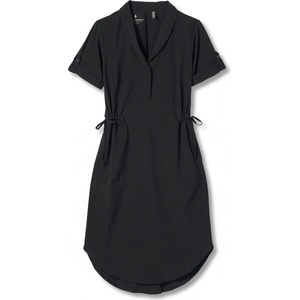 Royal Robbins Дамска рокля Royal robbins Women's Spotless Traveler Dress S/S Dress - Jet Black - размер XS (134-0605-0111)
