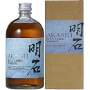 Whisky Akashi Blue Label 40% 0,7 l (karton)