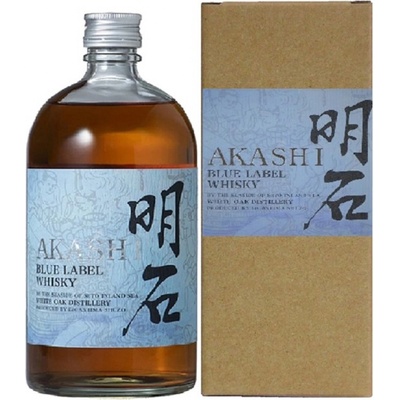 Akashi Blue Label 40% 0,7 l (karton)