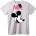NOONEBRAND Тениска Mickey Mouse MR. - M, Black