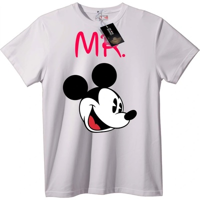 NOONEBRAND Тениска Mickey Mouse MR. - M, Black