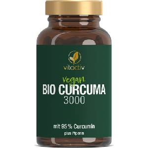 Vitactiv Curcuma 3000 Bio - 60 капсули