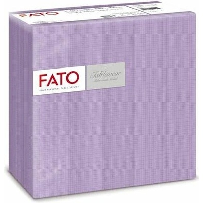 FATO Servítky 1/4 ohyb 40x40 cm Airlaid Shade fialová 50ks