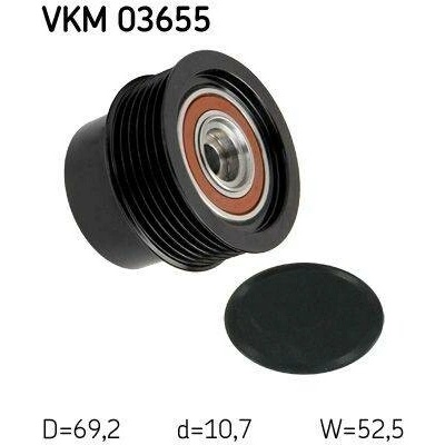 Předstihová spojka SKF VKM 03655 VKM 03655
