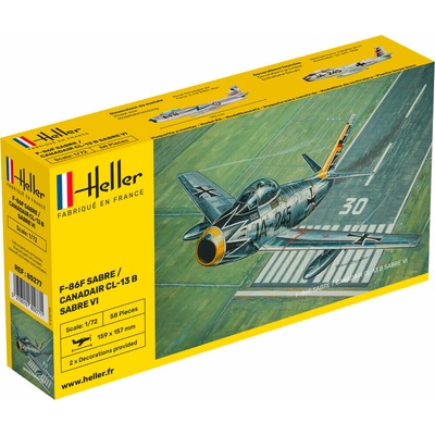 Heller F-86F Sabre / CANADAIR CL-13 B Sabre VI 1:72