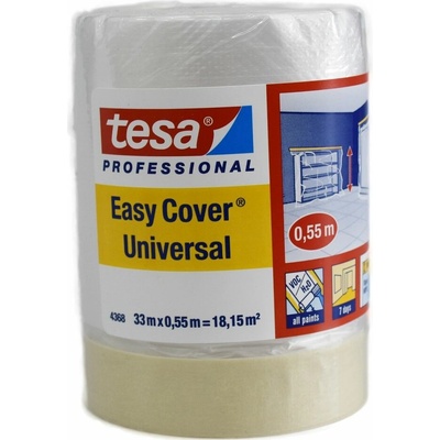 Zakrývacia fólia s páskou Universal TESA