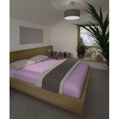 4sleep prostěradlo s gumou jersey 200x90