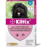 Kiltix нашийник срещу кърлежи и бълхи m