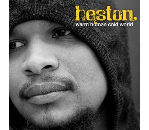 HESTON: WARM HUMAN COLD WORLD CD