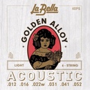 LaBella 40PS Golden Alloy Wound