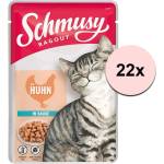 Schmusy Ragout консерви пиле в сос 22 x 100 г