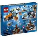 LEGO® City 60379 Hlbinná prieskumná ponorka