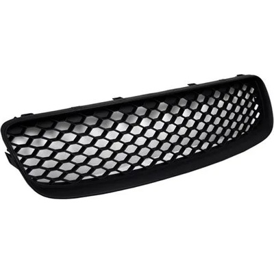 Решетка без емблема audi tt (98-05) - rs look - мат (grau33)