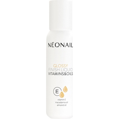 Finisher s vitamíny a olejem Glossy Finish Liquid Vitamins&Oils 100 ml