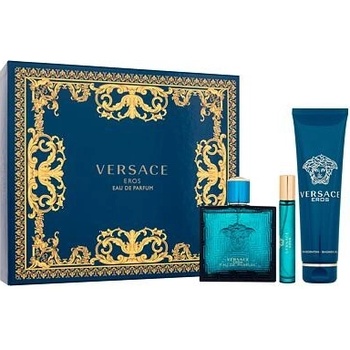 Versace Eros Sada - EDP 100 ml + EDP 10 ml + sprchový gel 150 ml